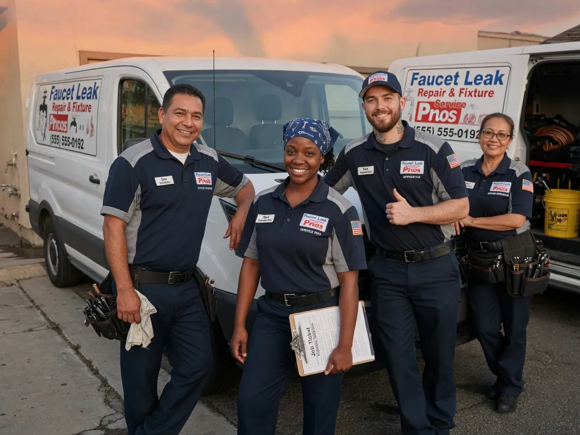 Faucet Repair company in Leawood, KS