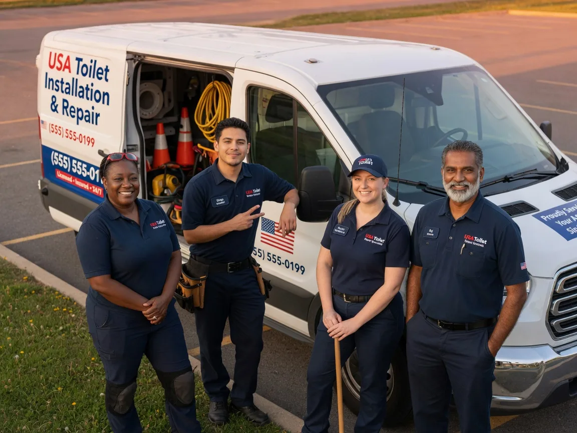 Toilet Installation company in Leawood, KS