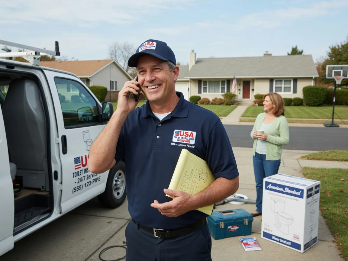 Toilet Installation Leawood, KS FAQs